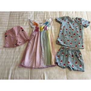 Girls 2T Mix Clothing Lot 4 Pieces